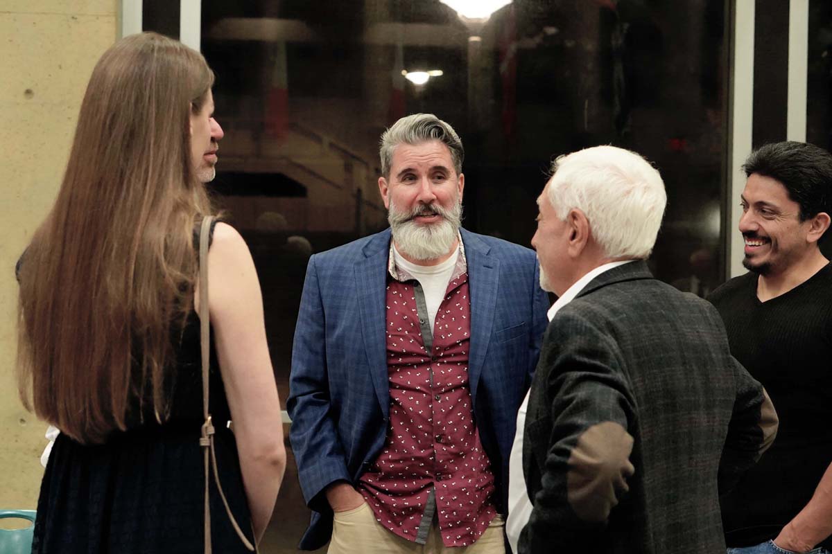 People enjoying President's Circle Gathering