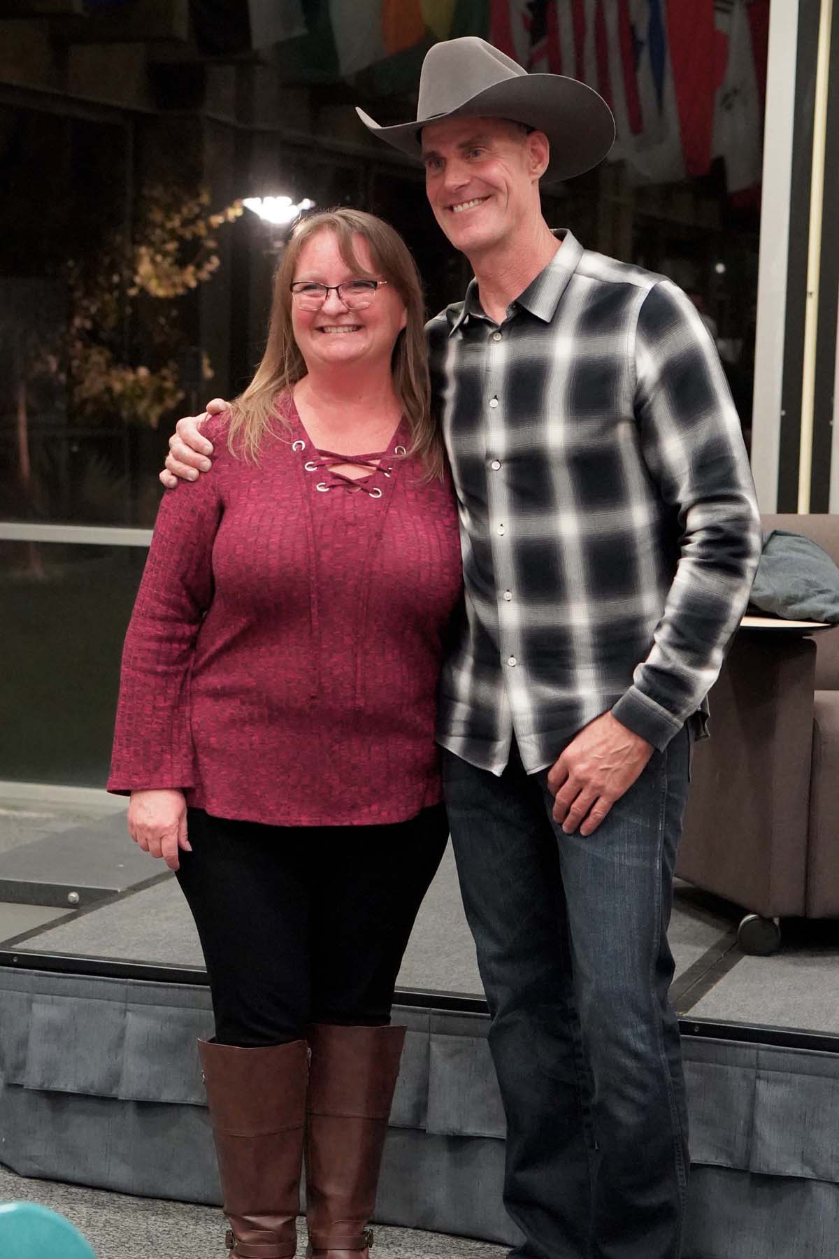 People enjoying President's Circle Gathering