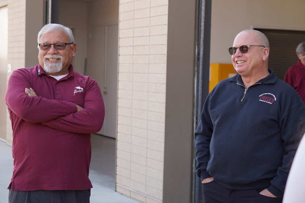 People enjoying the Friends Annual Luncheon