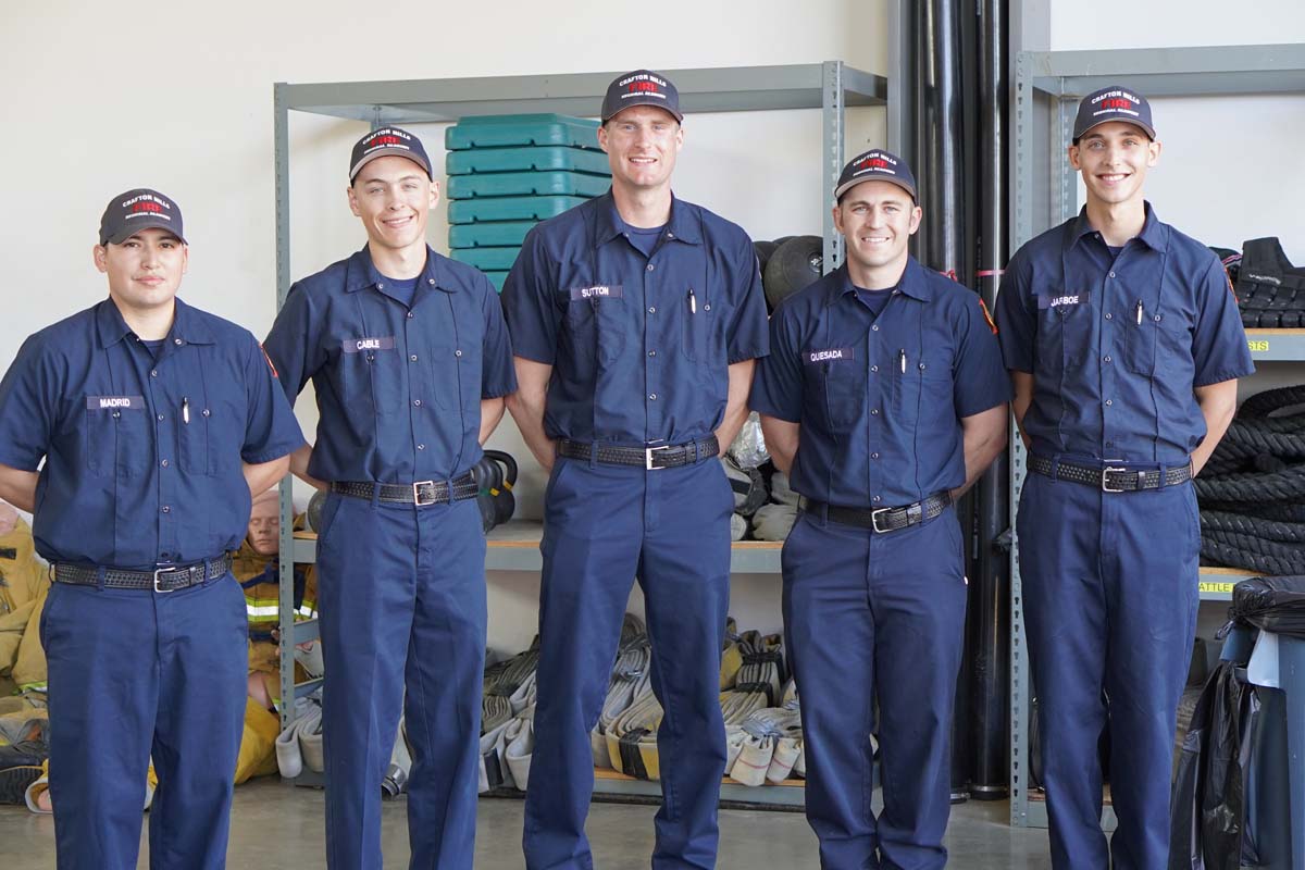 People enjoying the Friends Annual Luncheon