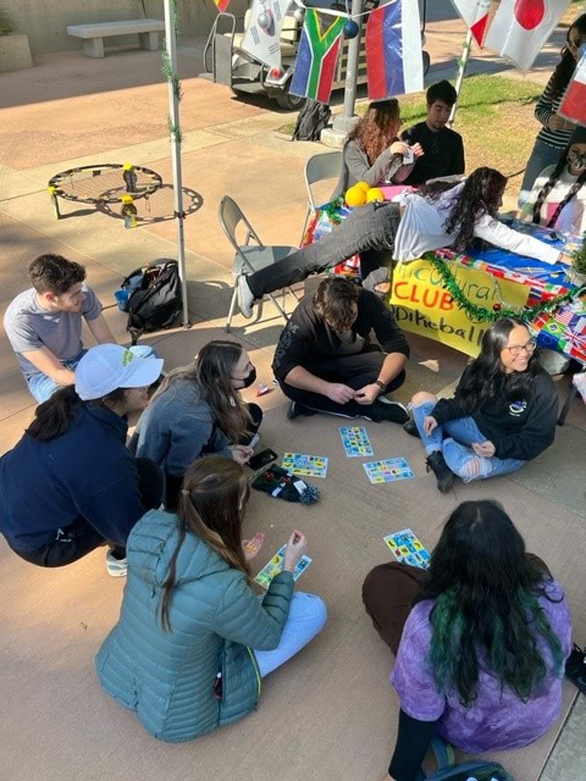 People enjoying Frost Fest