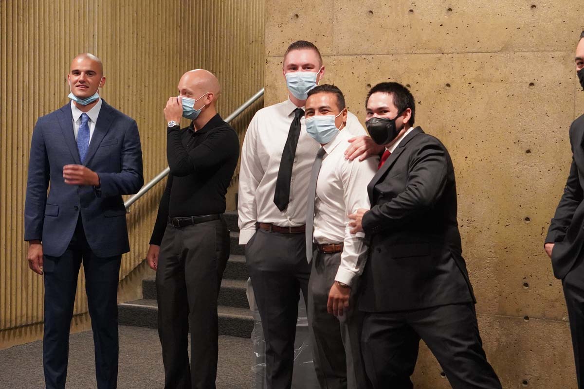 Paramedic Graduation