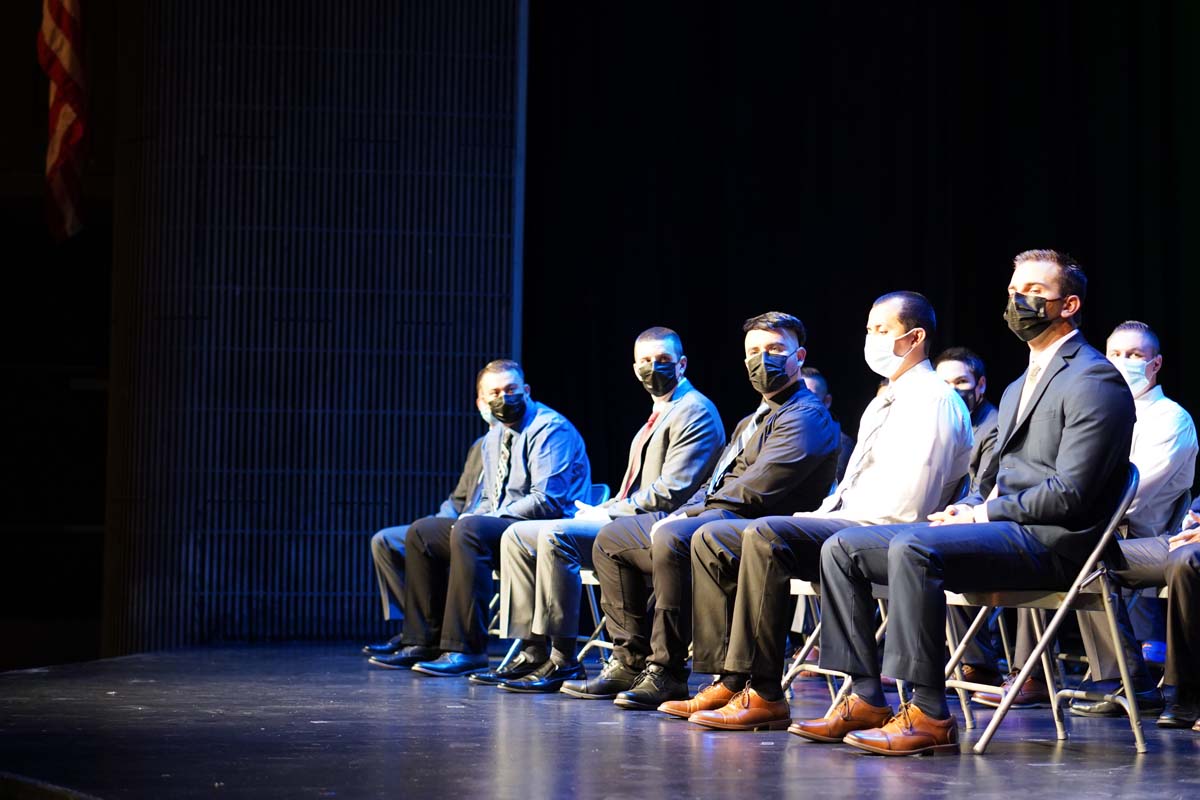 Paramedic Graduation