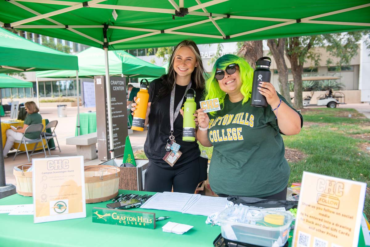 People enjoying the 50th Anniversary Celebration