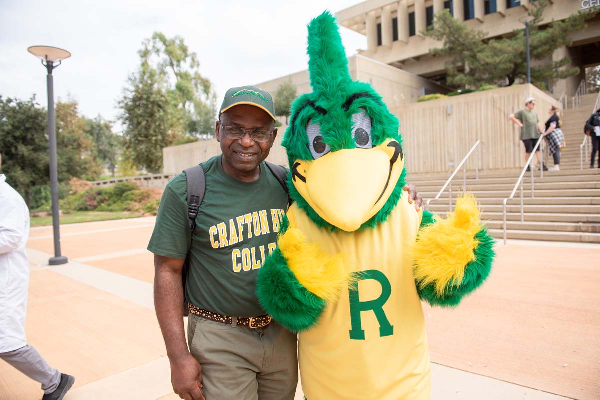 People enjoying the 50th Anniversary Celebration