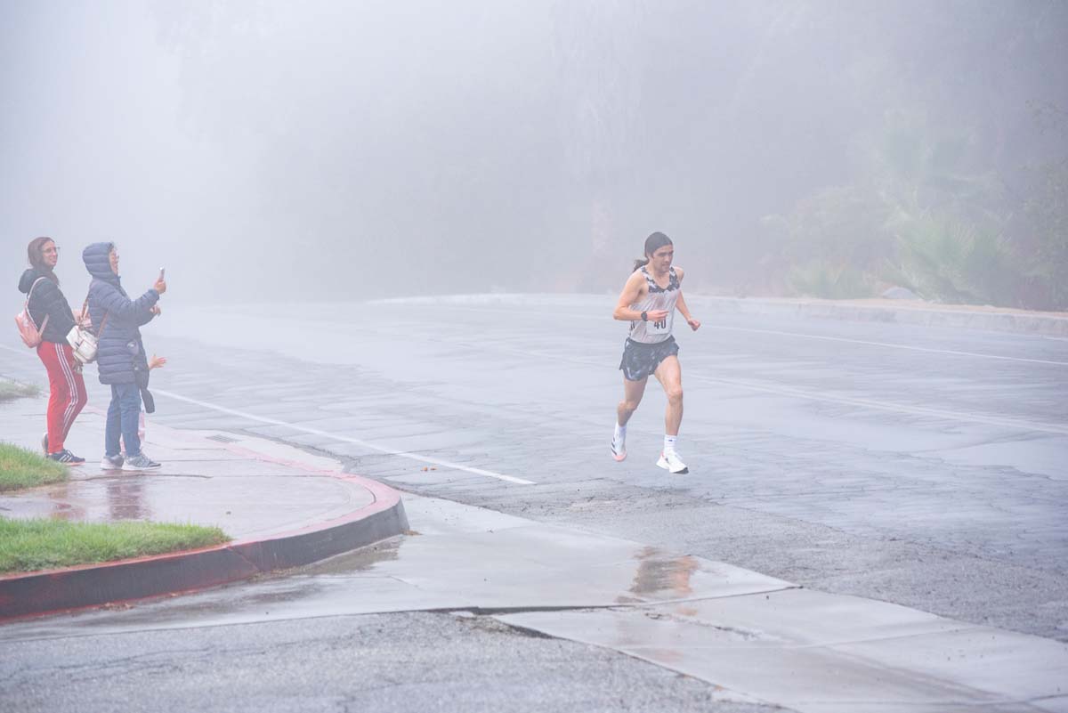 People enjoying the 5K Fun Run!
