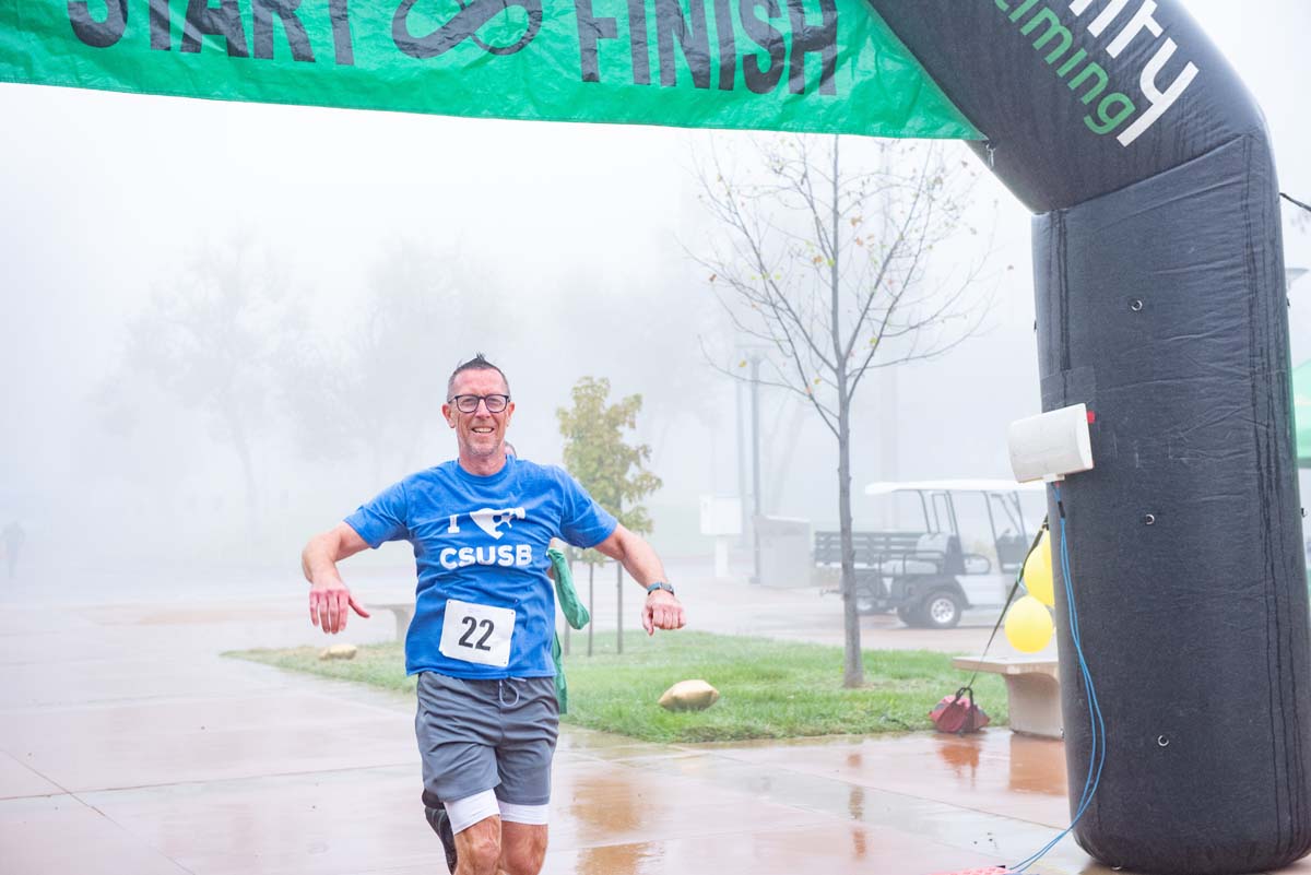 People enjoying the 5K Fun Run!