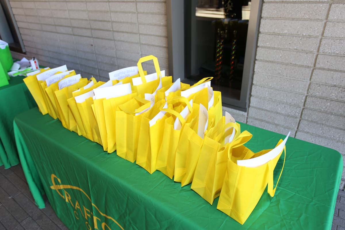 People at Allied Health Day