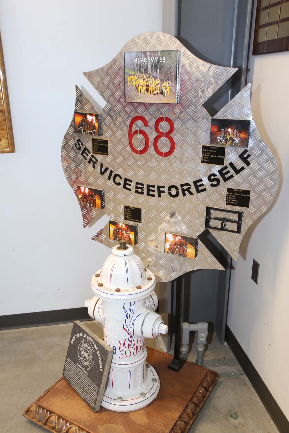 People at Allied Health Day