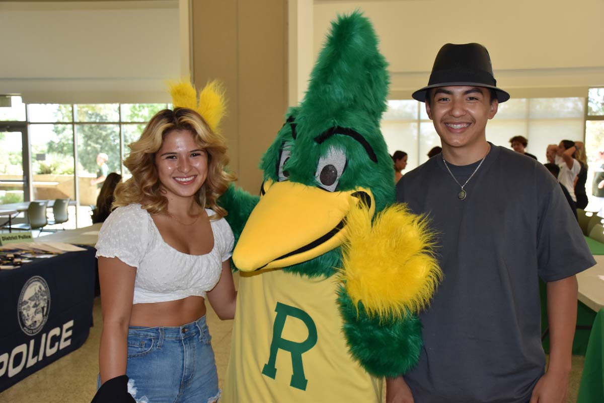 People enjoying the Roadrunner Rally