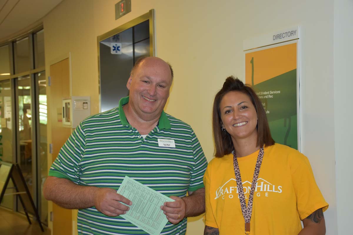 People enjoying the Roadrunner Rally