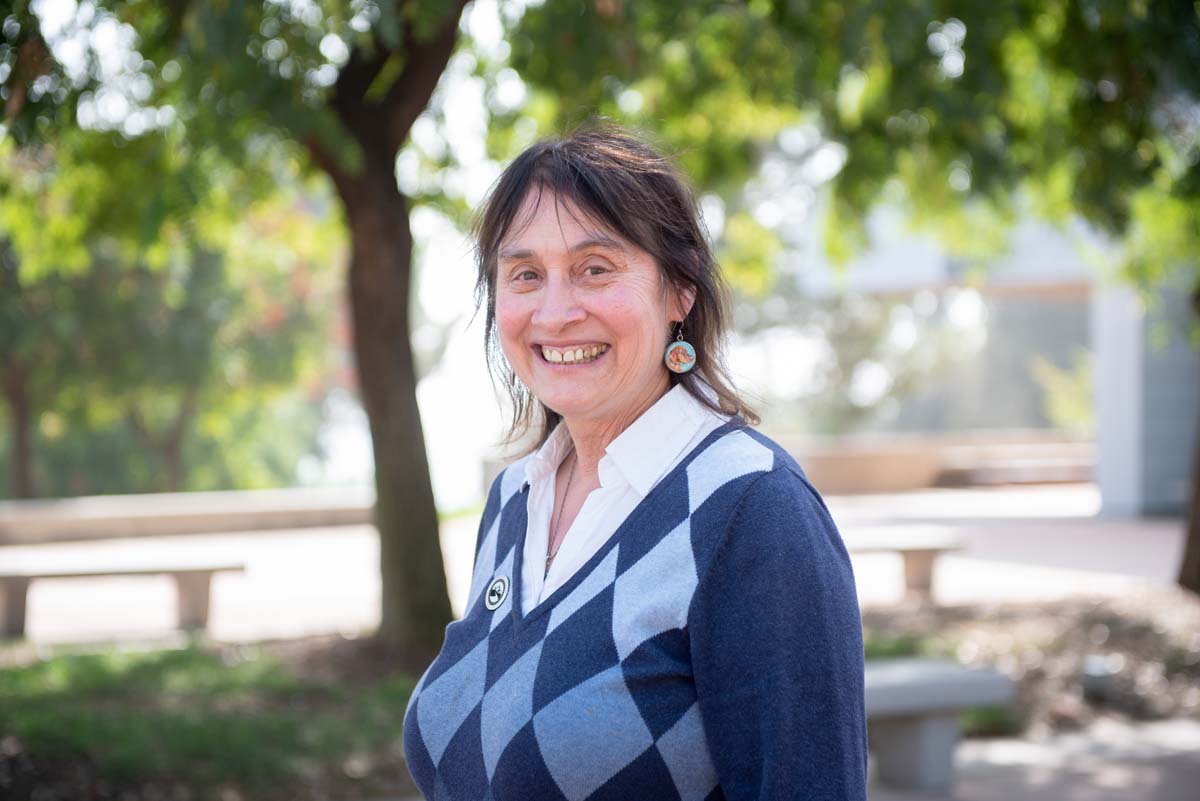 People enjoying the Legacy Wall unveiling