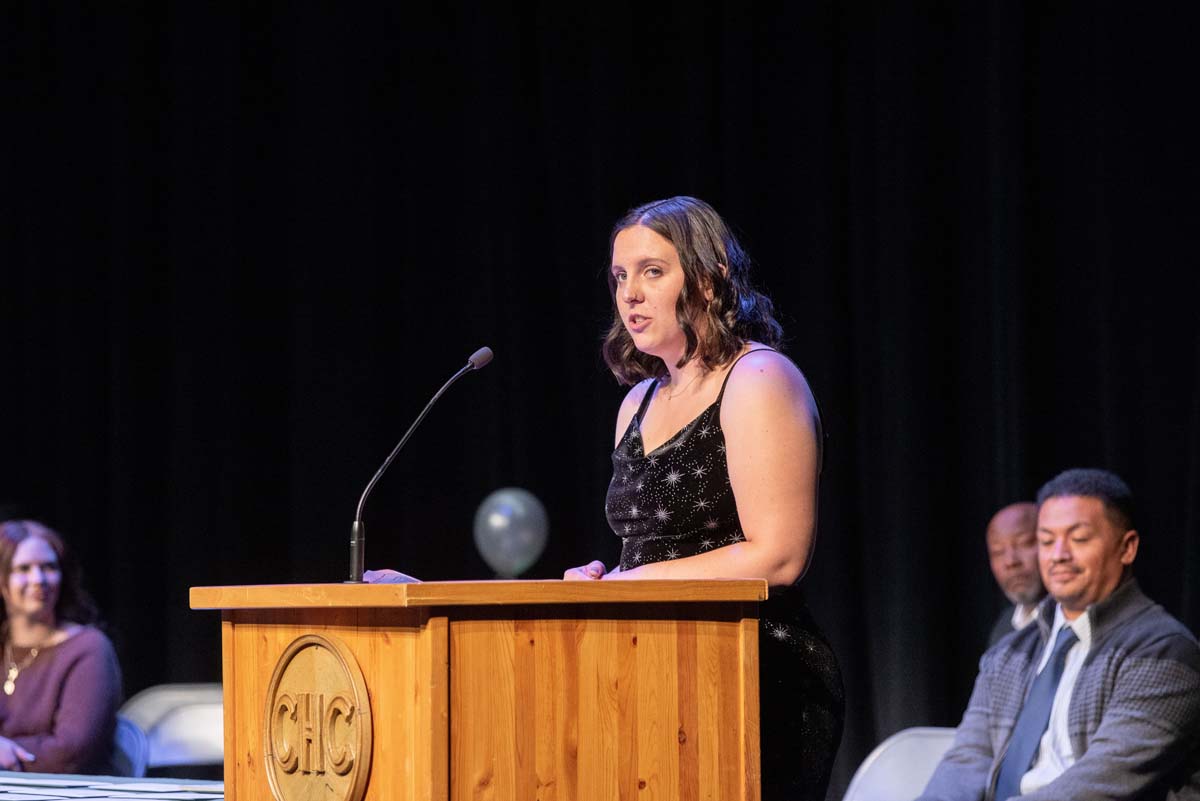 People enjoying the Respiratory Care Graduation