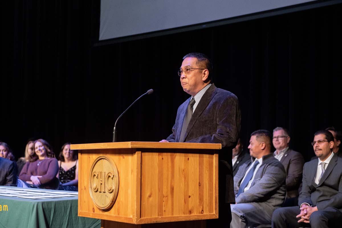 People enjoying the Respiratory Care Graduation