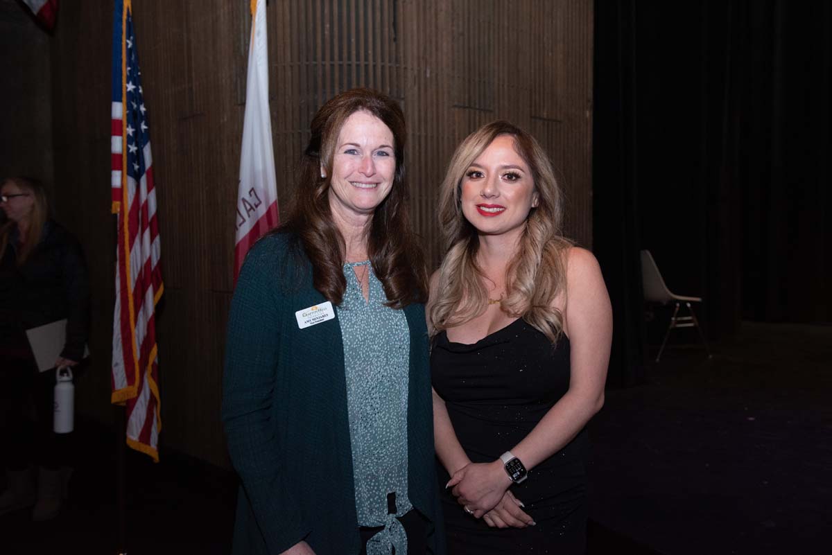 People enjoying the Respiratory Care Graduation