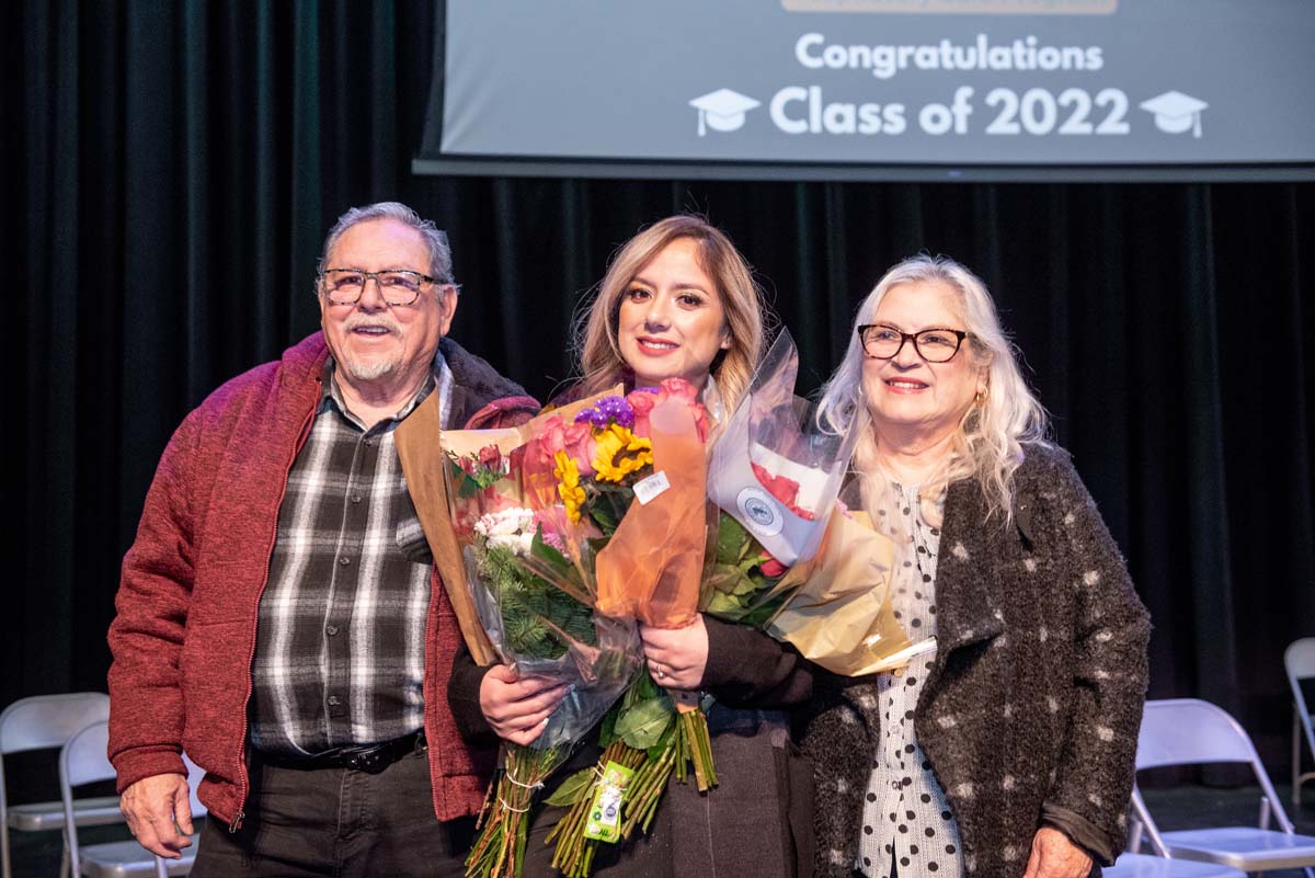 People enjoying the Respiratory Care Graduation