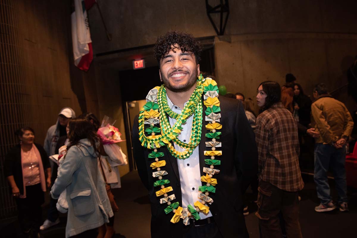 People enjoying the Respiratory Care Graduation