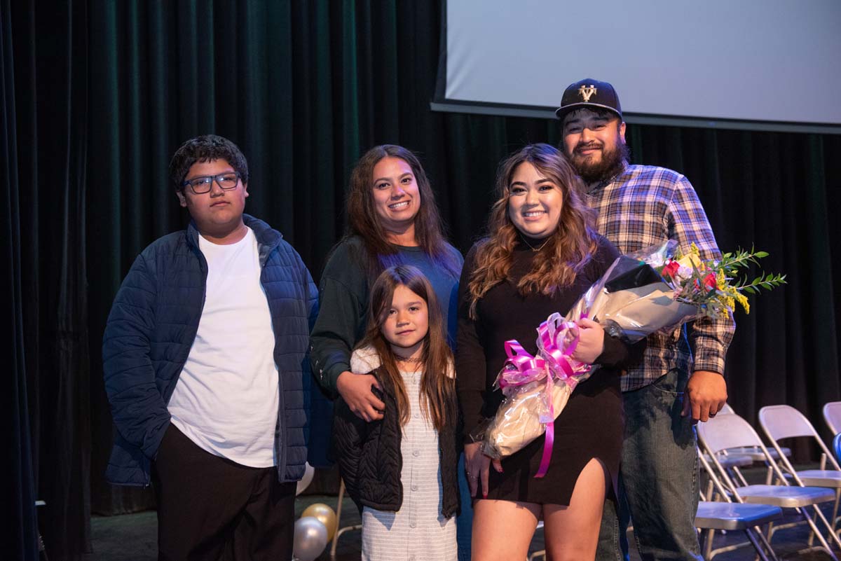 People enjoying the Respiratory Care Graduation