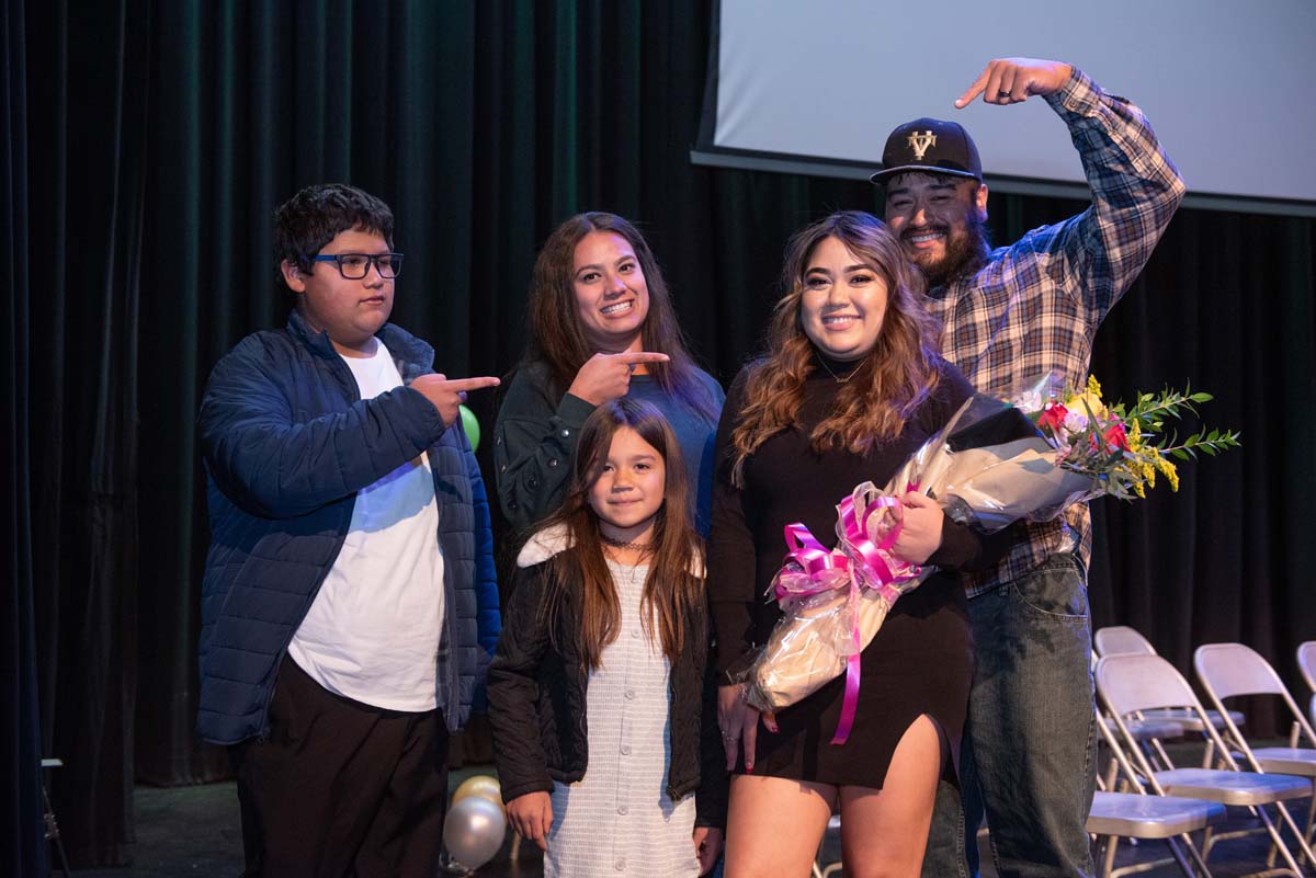 People enjoying the Respiratory Care Graduation