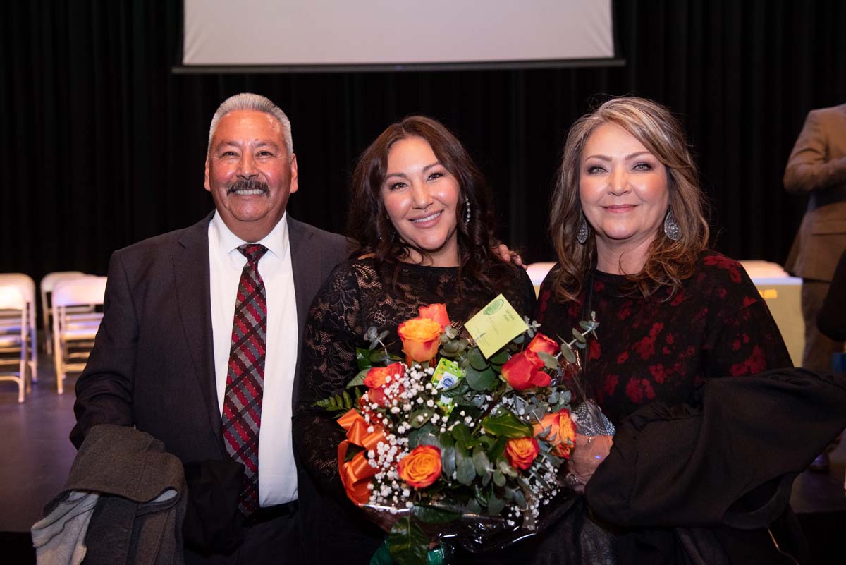 People enjoying the Respiratory Care Graduation