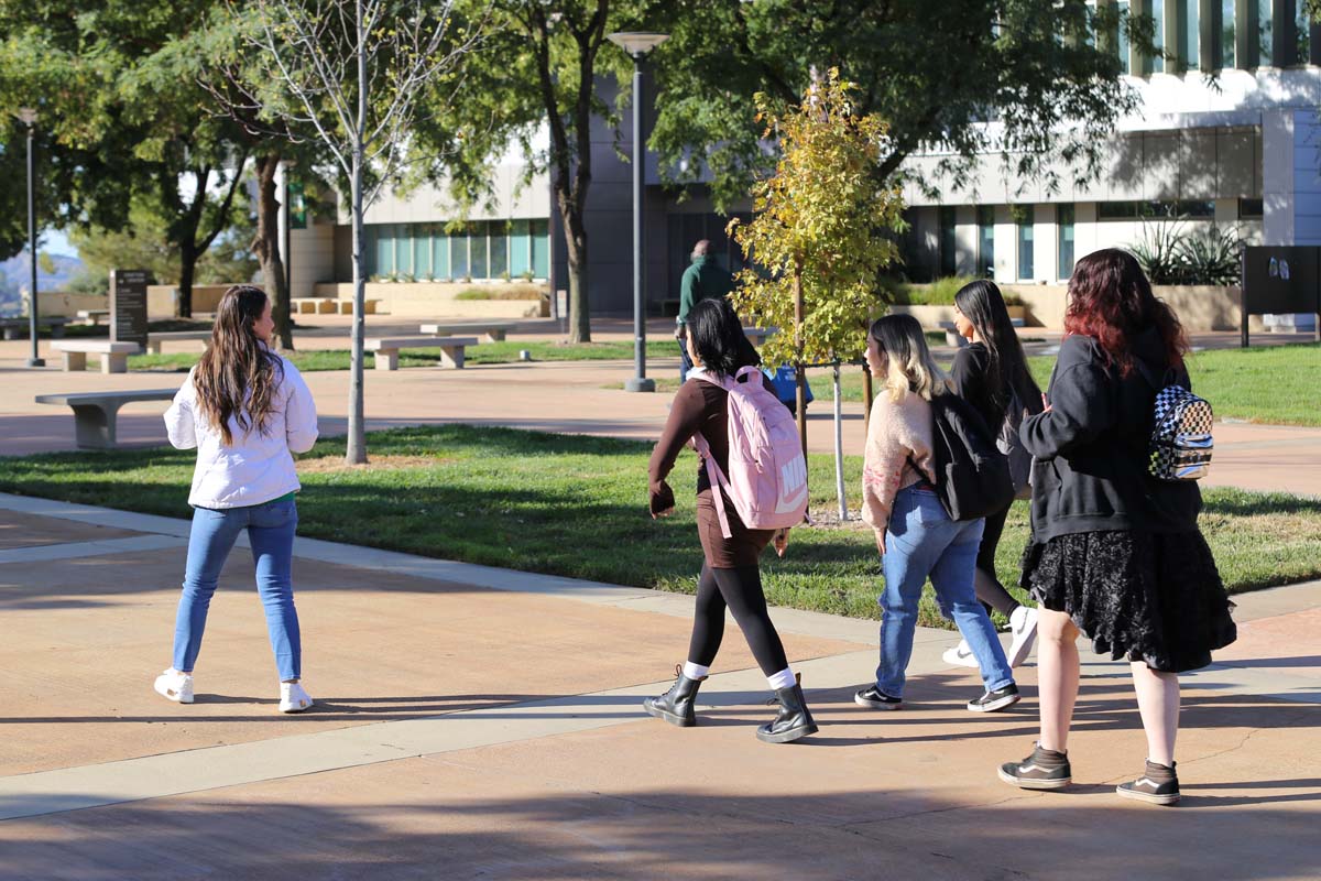Rialto Unified School District Visit
