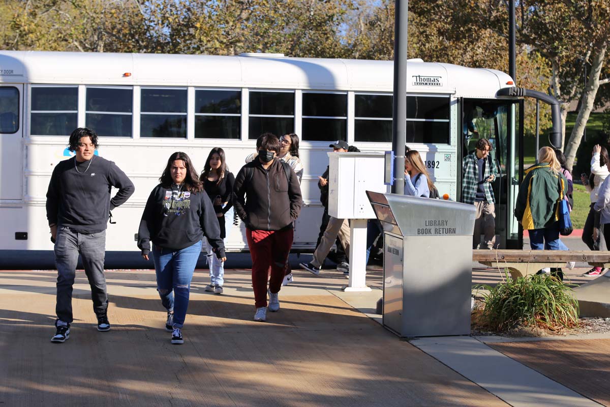 Rialto Unified School District Visit