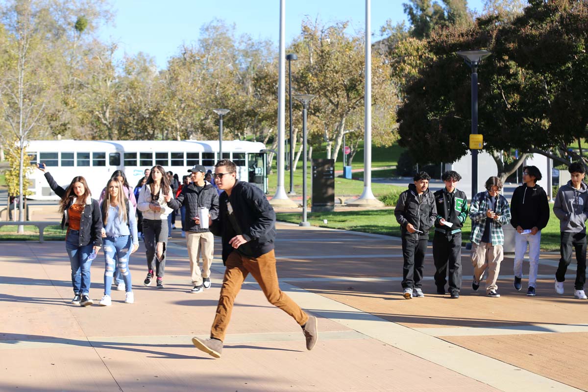 Rialto Unified School District Visit