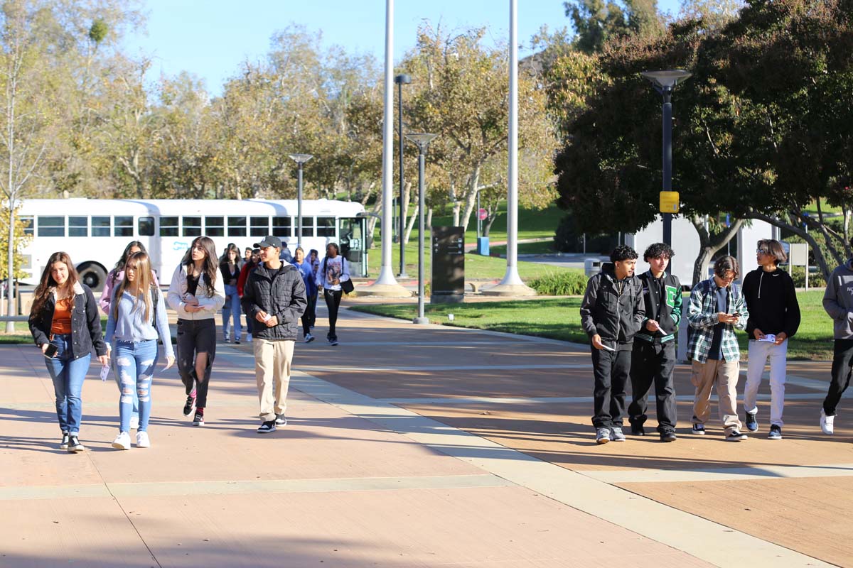 Rialto Unified School District Visit