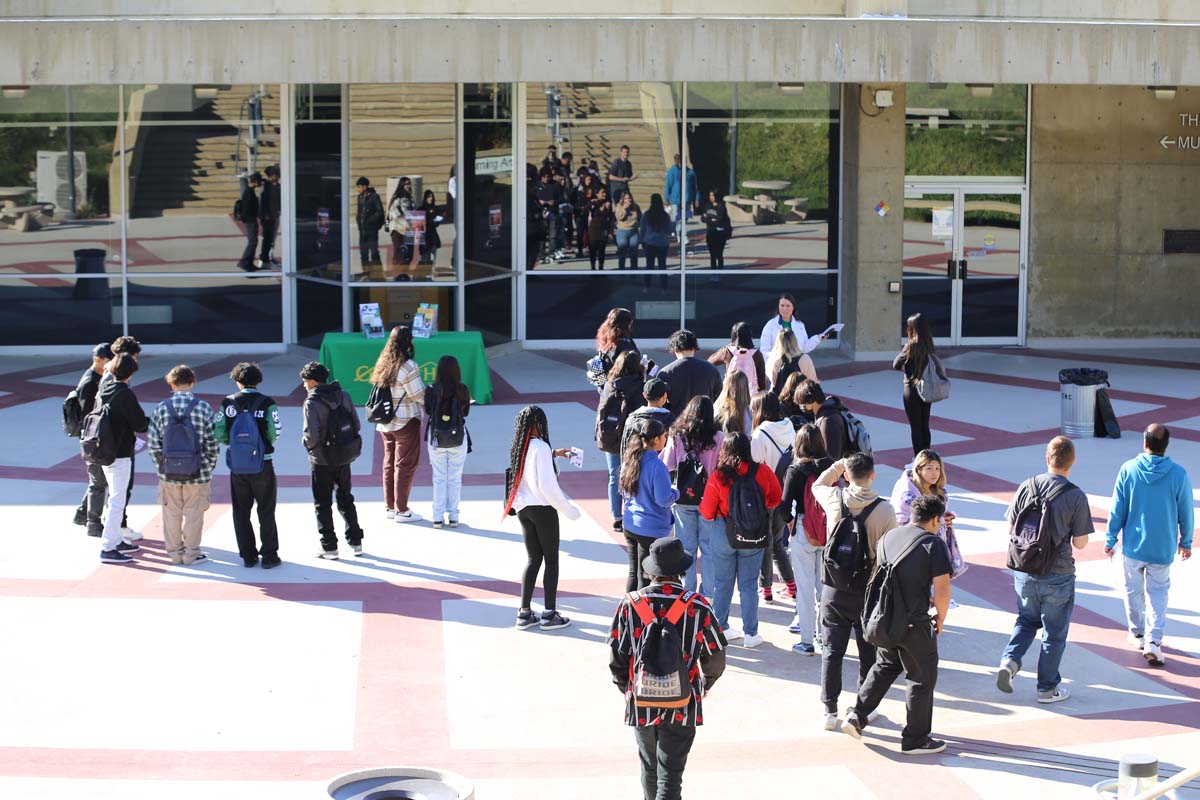 Rialto Unified School District Visit