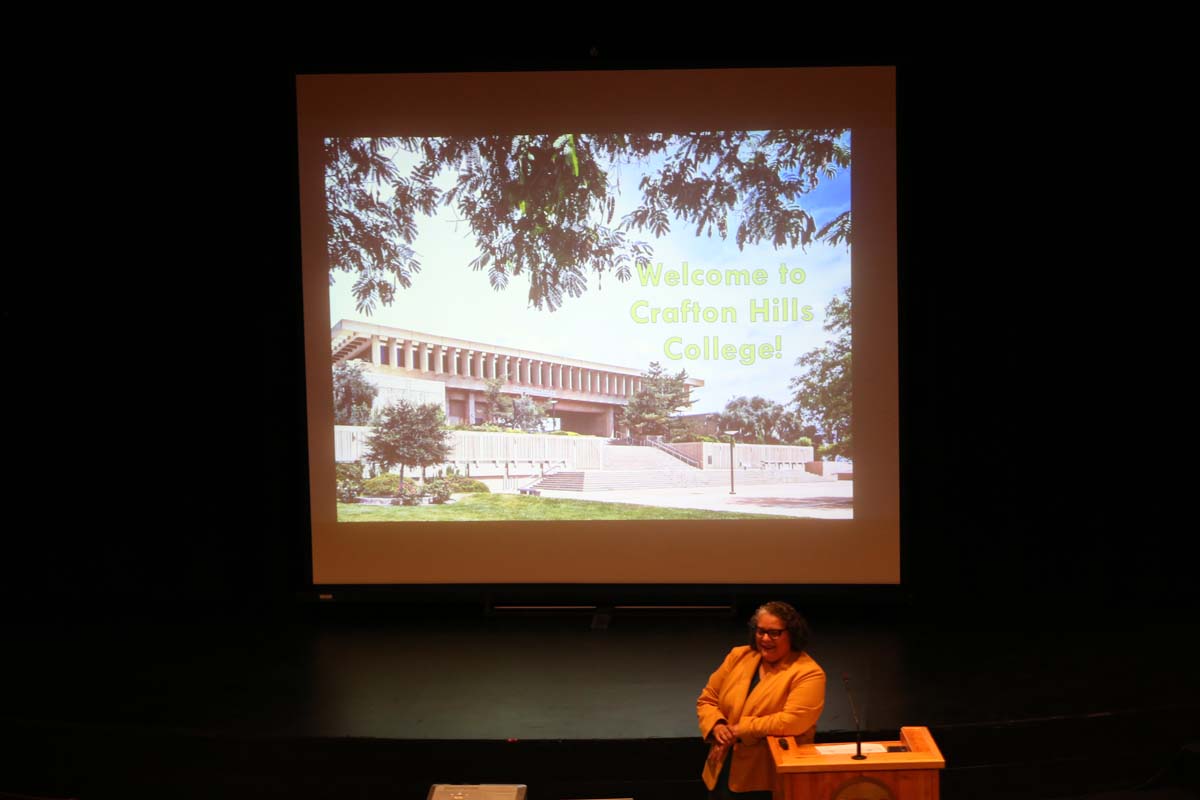 Rialto Unified School District Visit