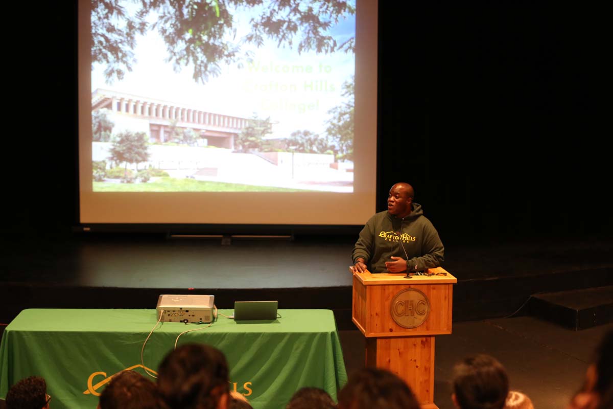 Rialto Unified School District Visit