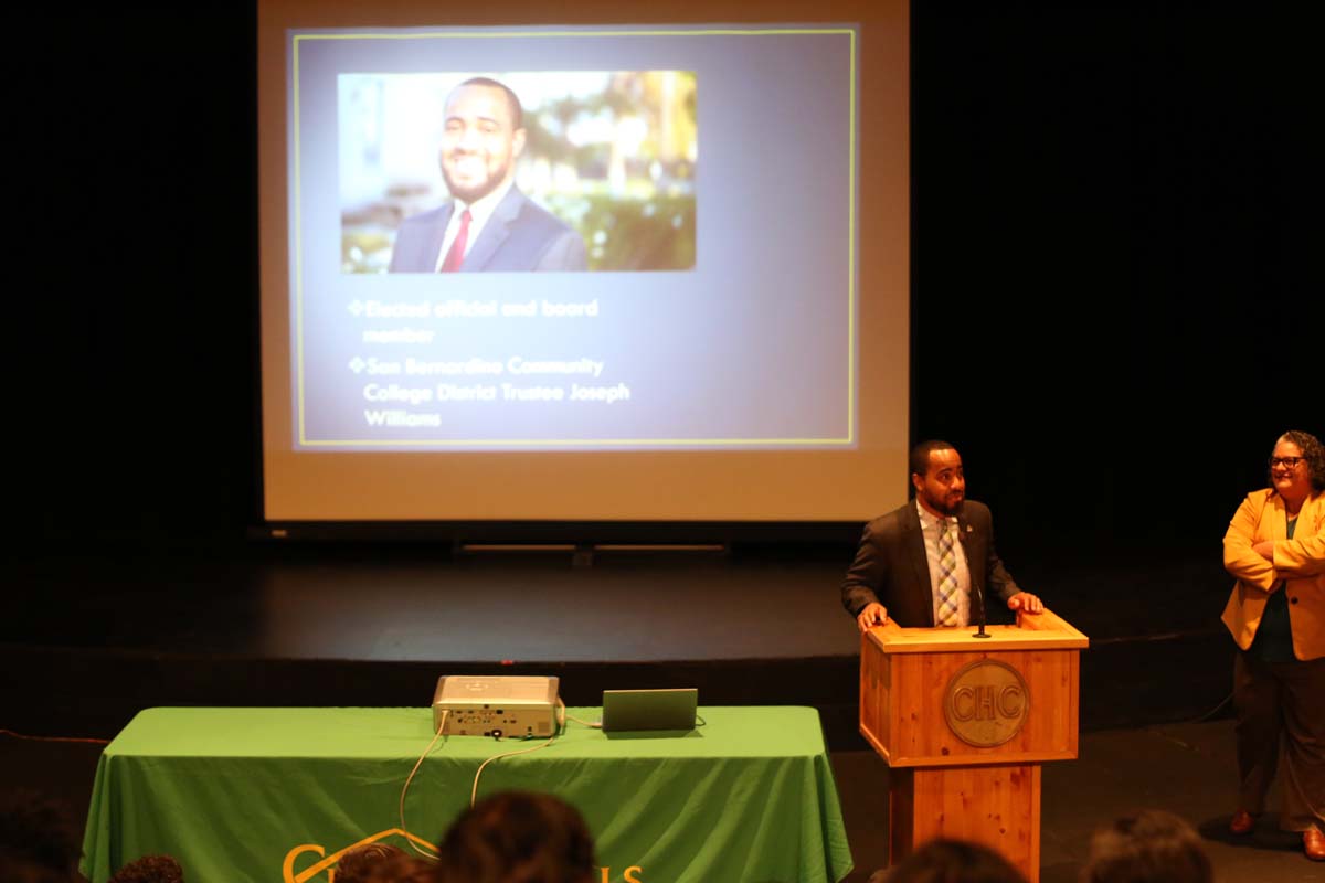 Rialto Unified School District Visit