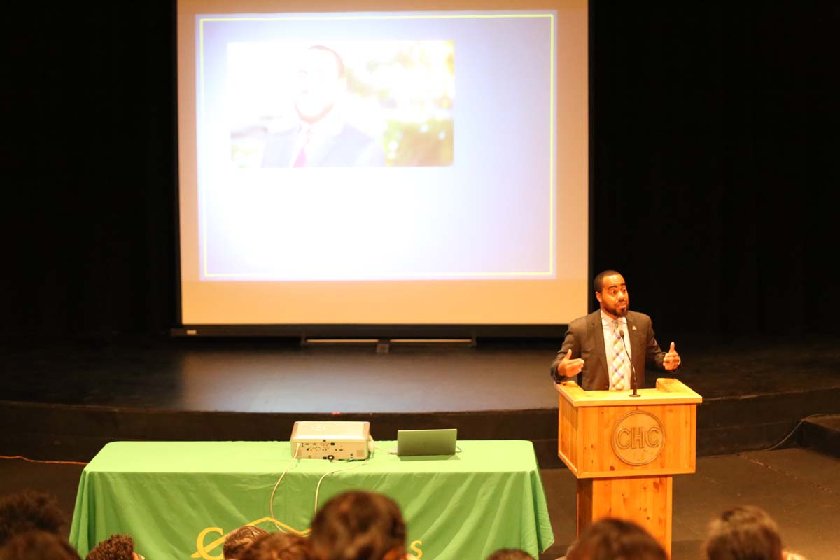 Rialto Unified School District Visit