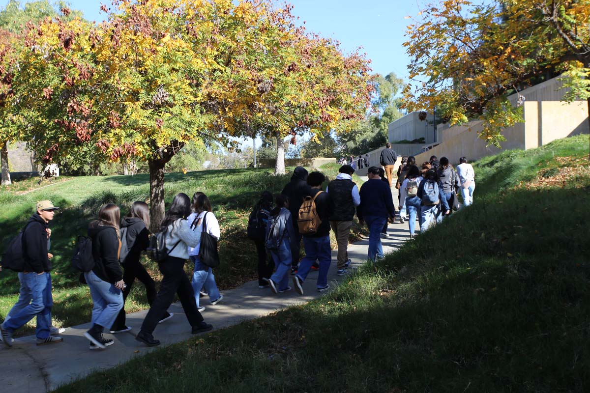Rialto Unified School District Visit