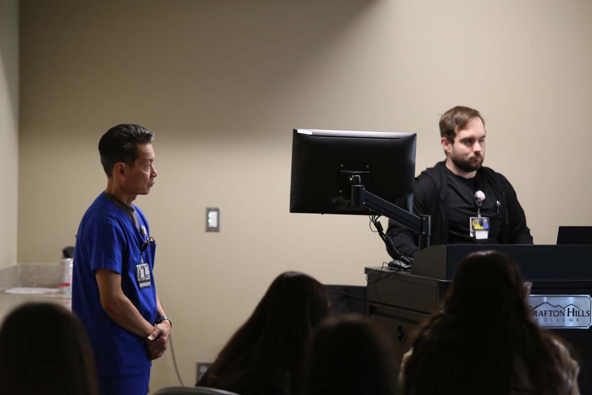 Rialto Unified School District Visit