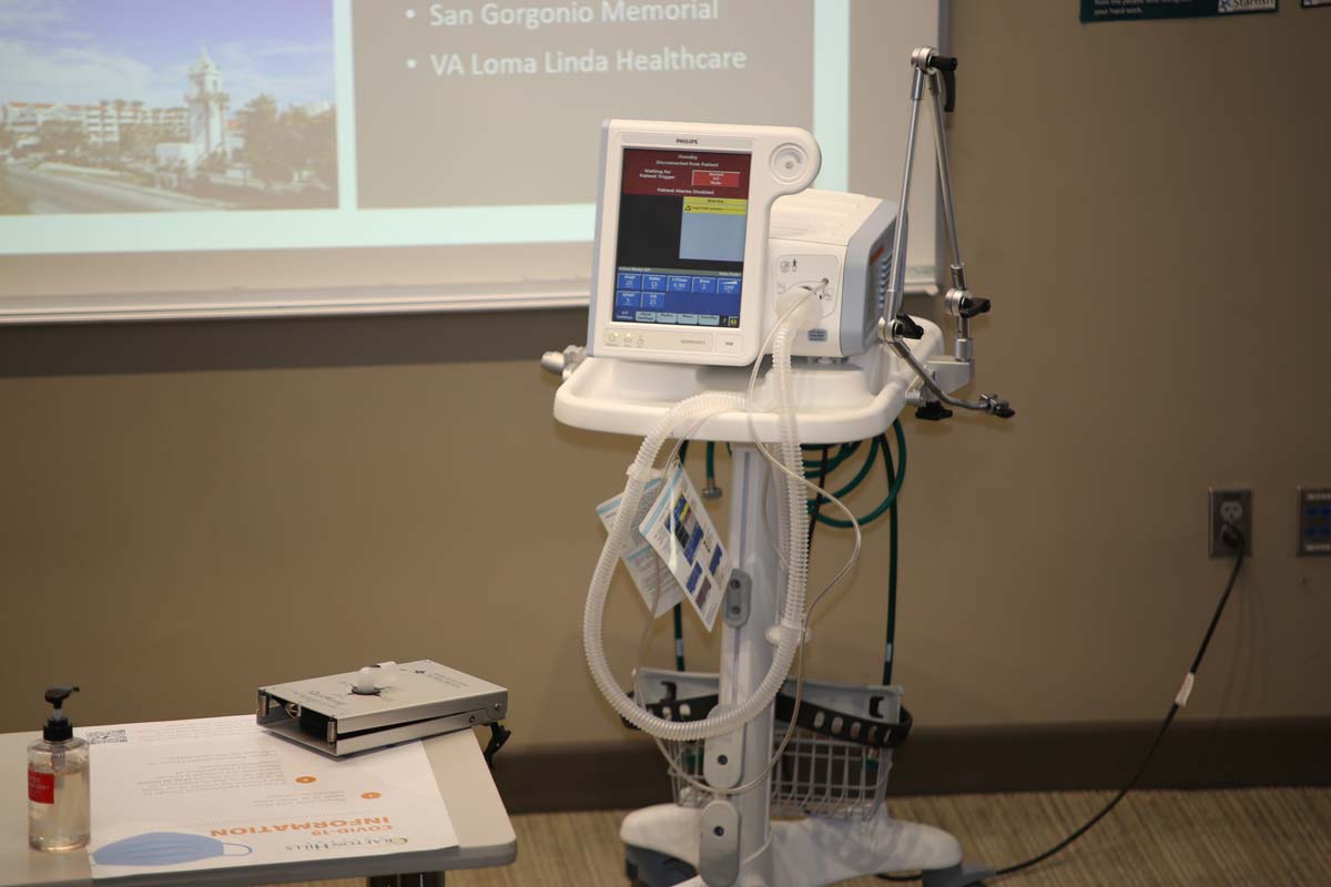 Rialto Unified School District Visit