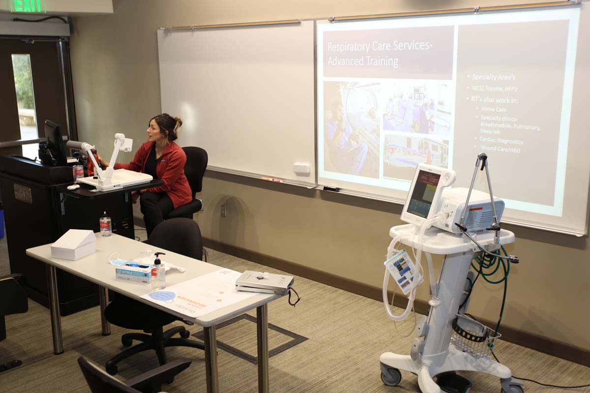 Rialto Unified School District Visit