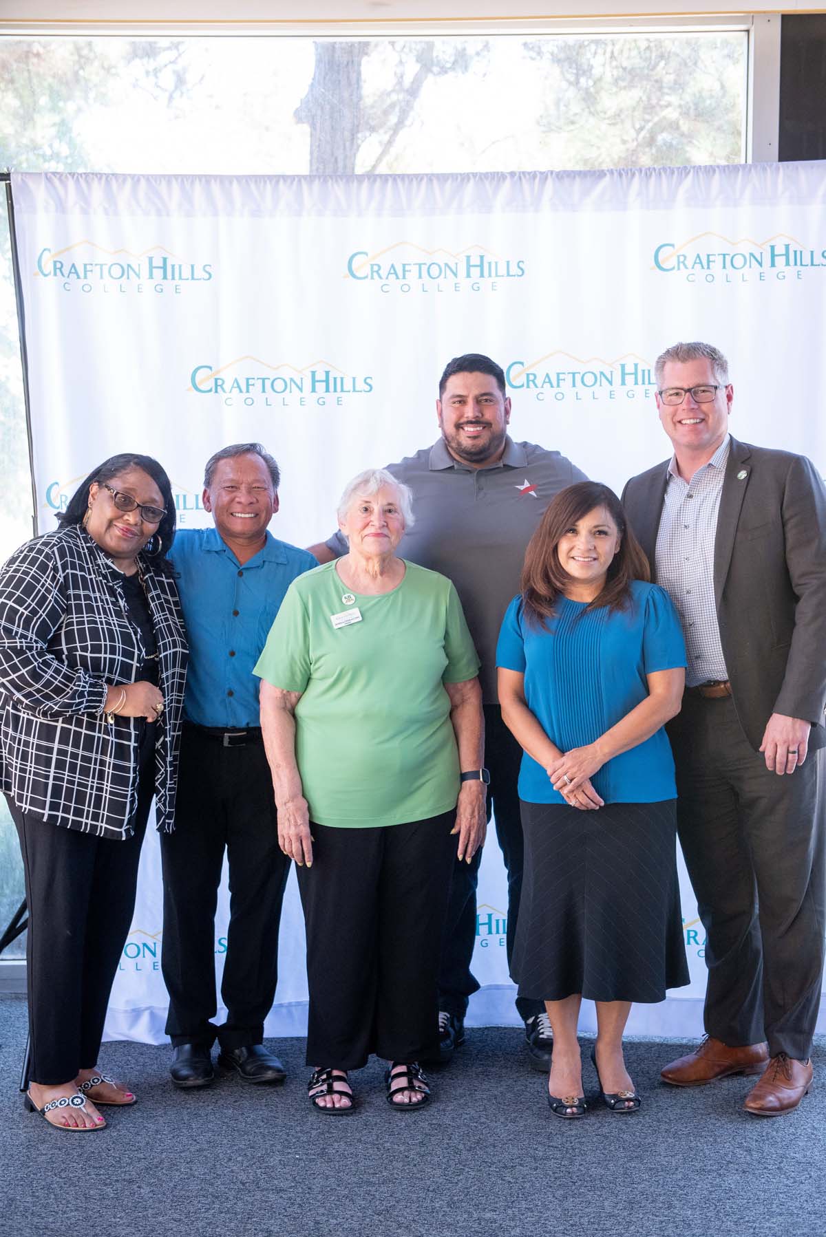 People enjoying the Scholarship Luncheon