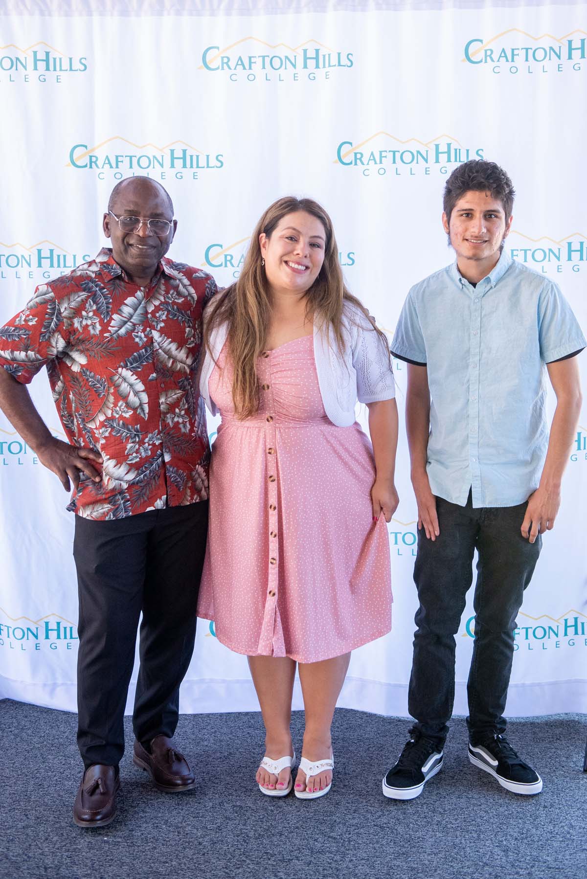 People enjoying the Scholarship Luncheon