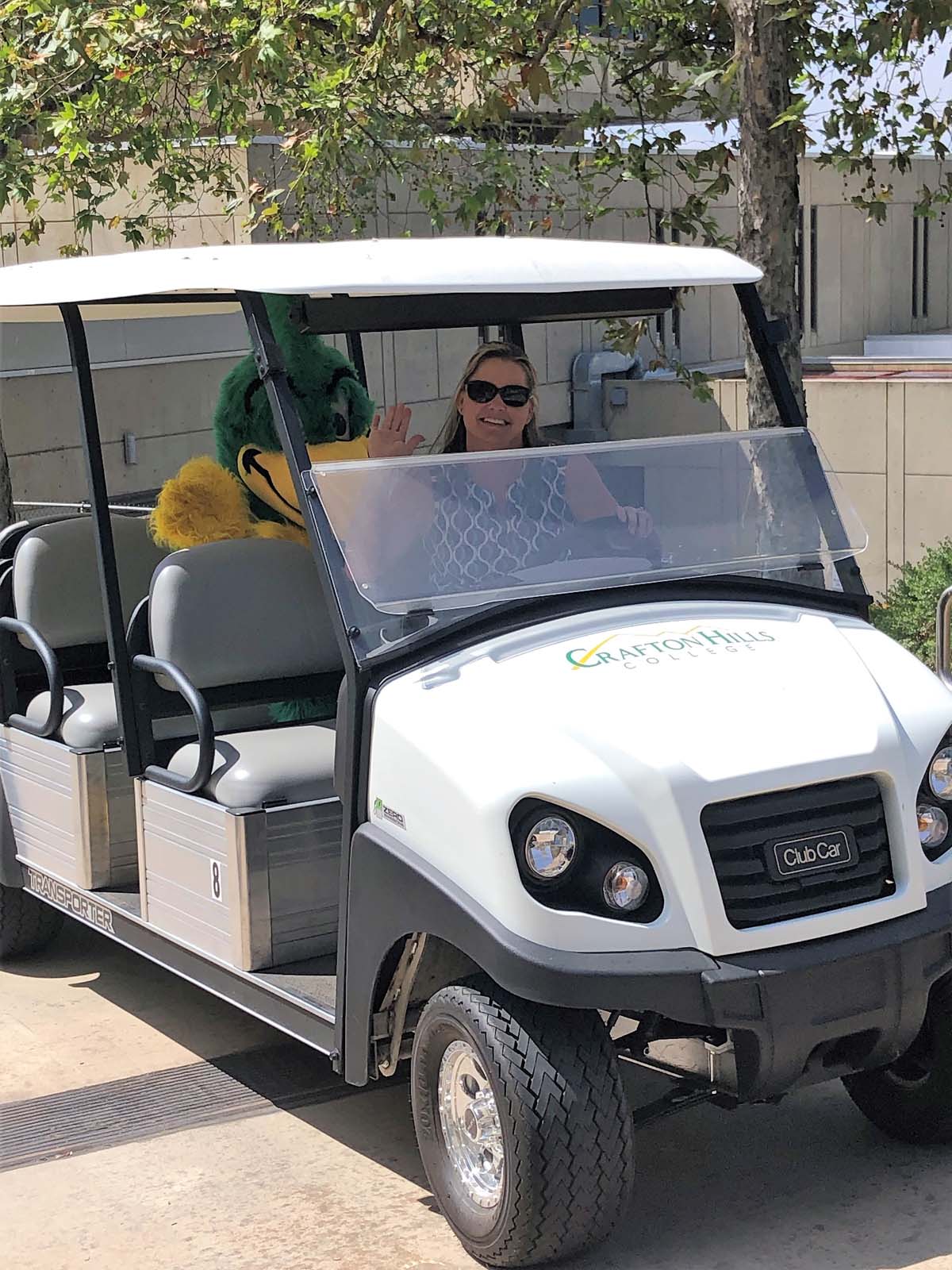 People enjoying the Transfer Fair and Hispanic Heritage Kickoff Event