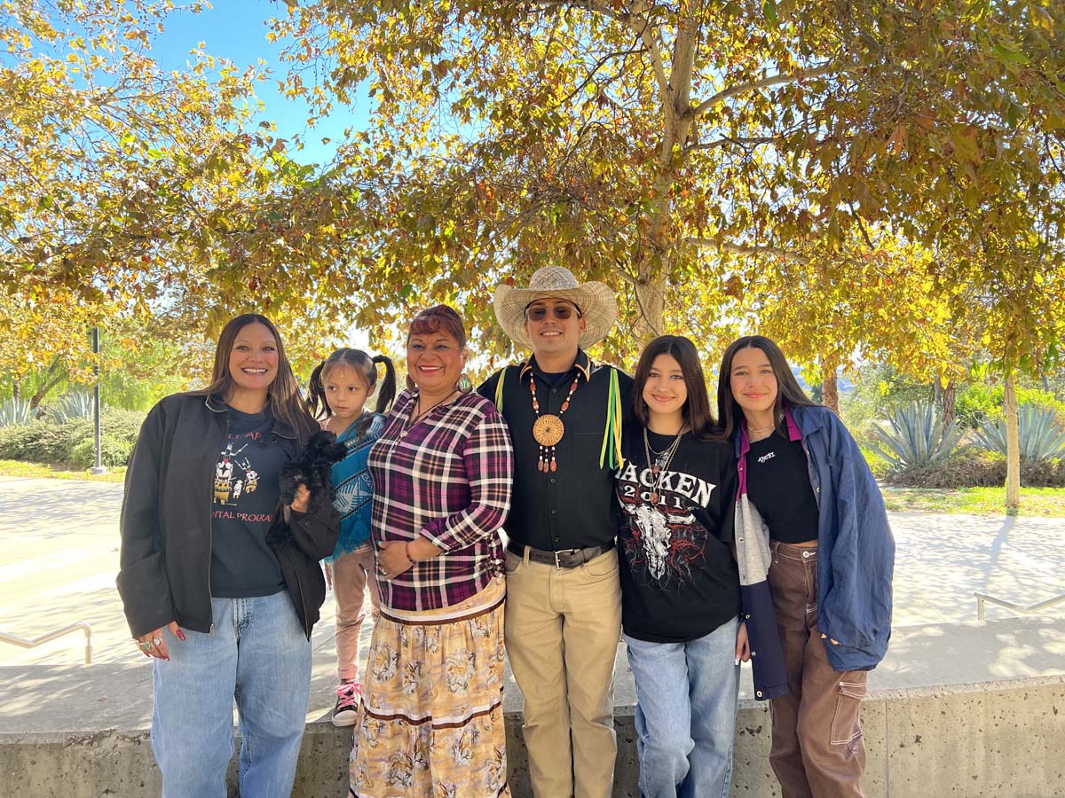 People enjoying the Waa't event