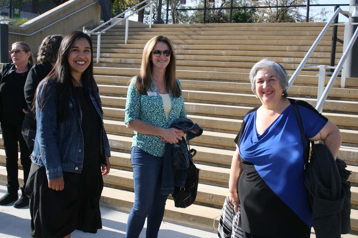 People enjoying the Anniversary Gala