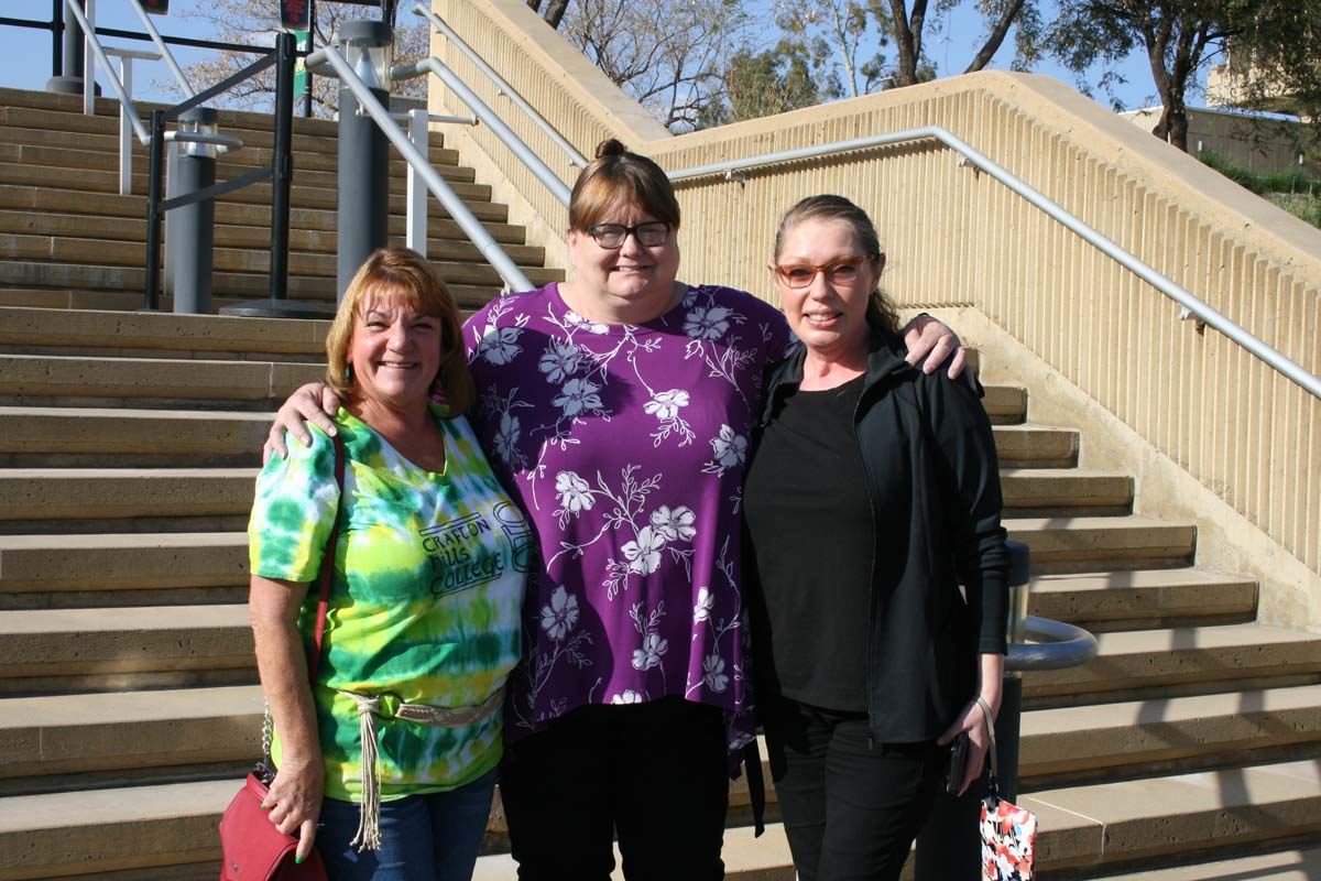 People enjoying the Anniversary Gala