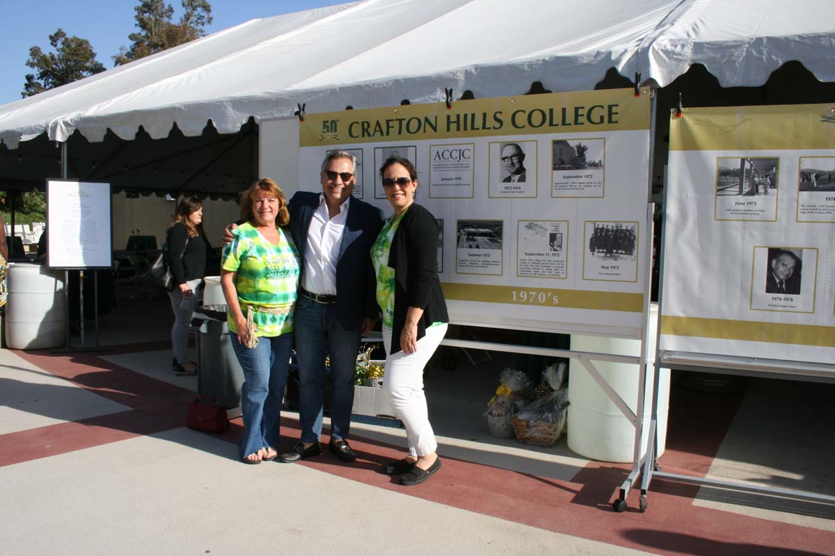 People enjoying the Anniversary Gala