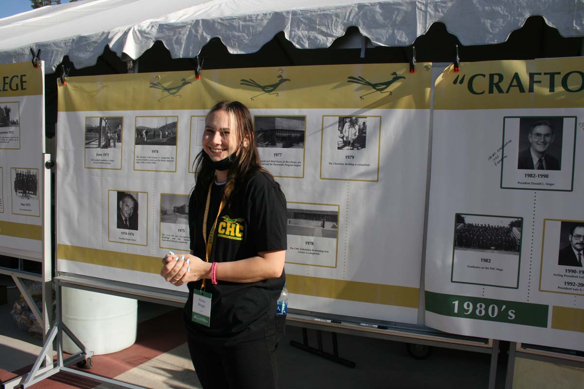 People enjoying the Anniversary Gala