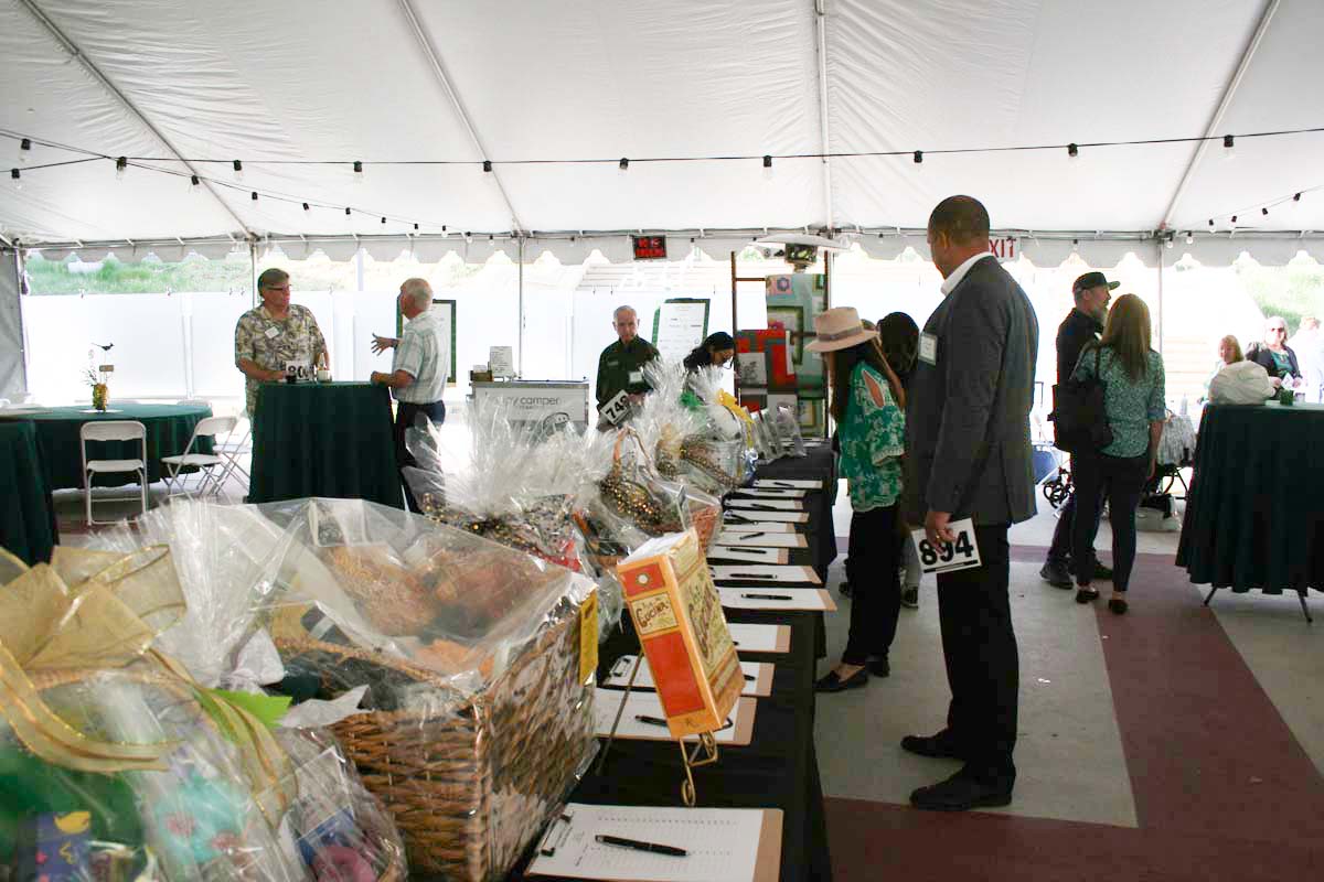People enjoying the Anniversary Gala