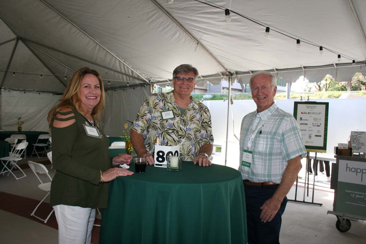 People enjoying the Anniversary Gala