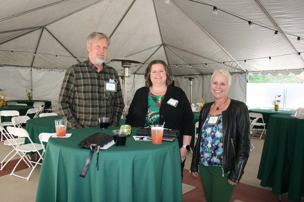 People enjoying the Anniversary Gala