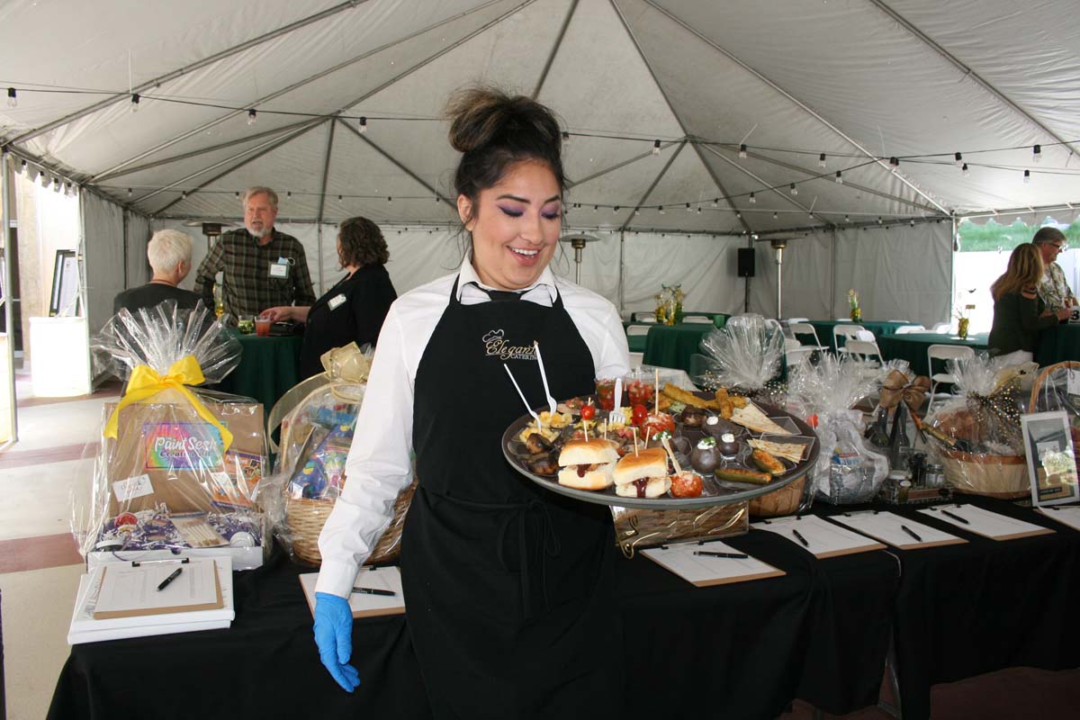 People enjoying the Anniversary Gala
