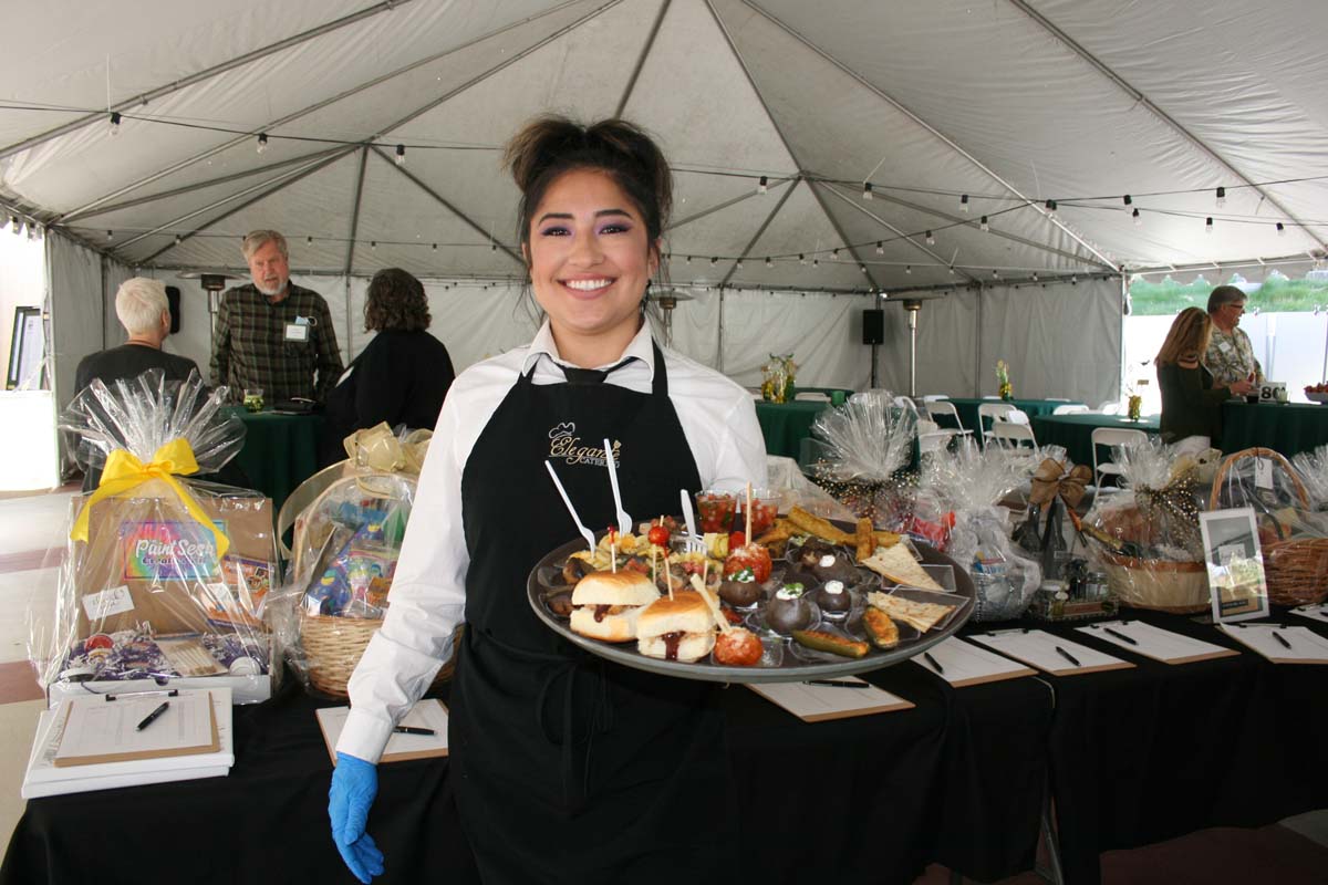 People enjoying the Anniversary Gala